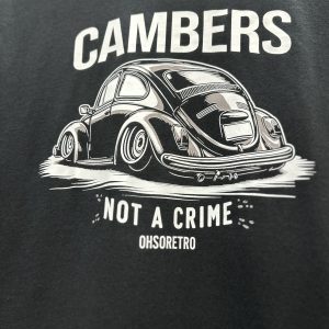Cambers Not A Crime Beetle Tshirt (Black or Purple) - Image 5