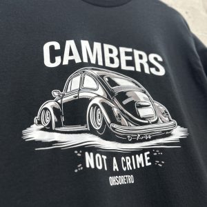 Cambers Not A Crime Beetle Tshirt (Black or Purple) - Image 6