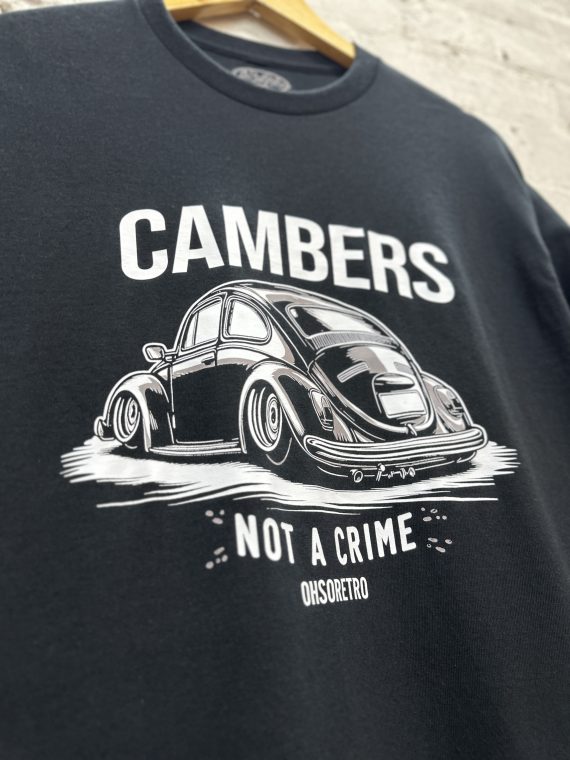 Cambers Not A Crime Beetle Tshirt (Black or Purple) - Image 6