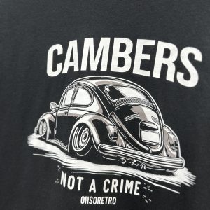 Cambers Not A Crime Beetle Tshirt (Black or Purple) - Image 7