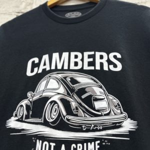 Cambers Not A Crime Beetle Tshirt (Black or Purple) - Image 8