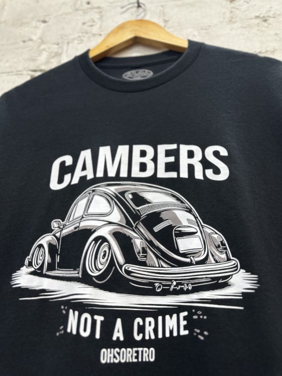 Cambers Not A Crime Beetle Tshirt (Black or Purple) - Image 8
