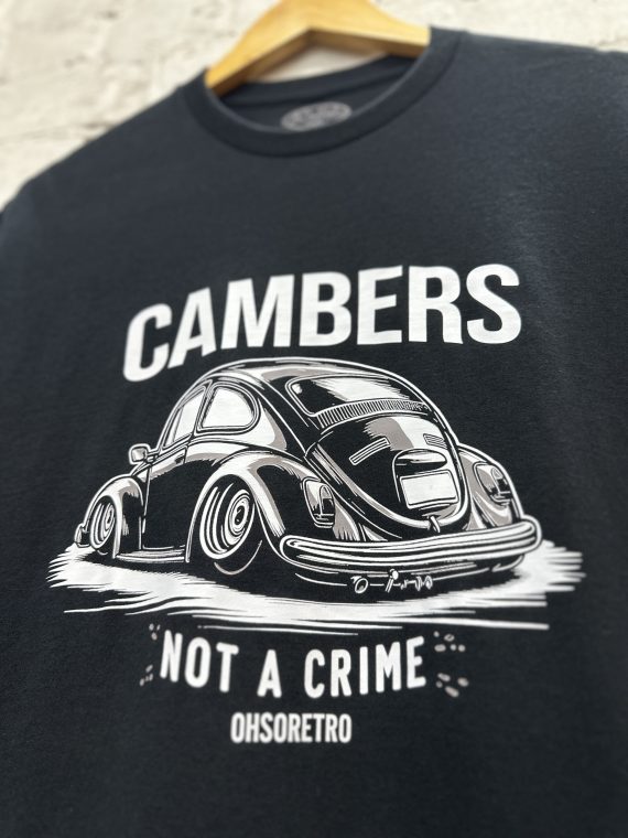 Cambers Not A Crime Beetle Tshirt (Black or Purple) - Image 9