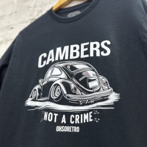 Cambers Not A Crime Beetle Tshirt (Black or Purple) - Image 10