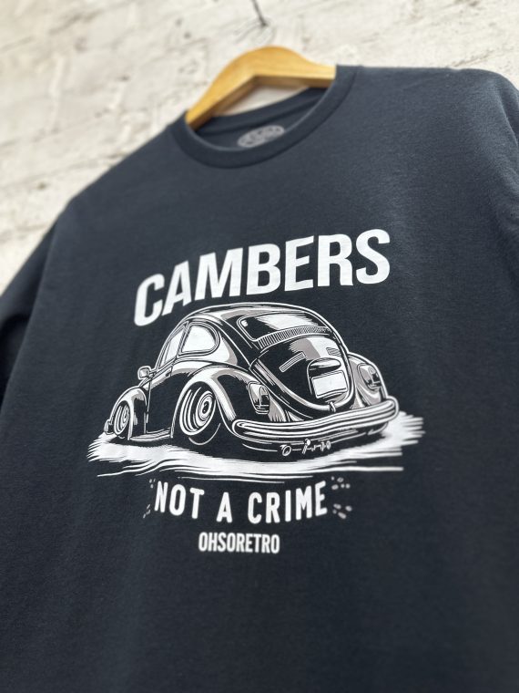 Cambers Not A Crime Beetle Tshirt (Black or Purple) - Image 10