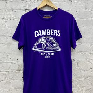 Cambers Not A Crime Beetle Tshirt (Black or Purple) - Image 11