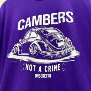 Cambers Not A Crime Beetle Tshirt (Black or Purple) - Image 13