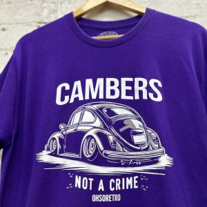 Cambers Not A Crime Beetle Tshirt (Black or Purple) - Image 14