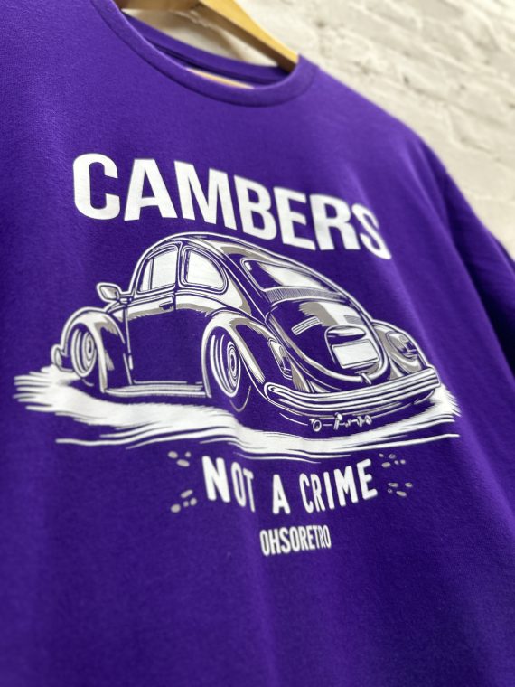 Cambers Not A Crime Beetle Tshirt (Black or Purple) - Image 15