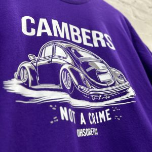 Cambers Not A Crime Beetle Tshirt (Black or Purple) - Image 16