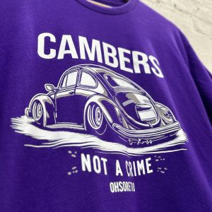 Cambers Not A Crime Beetle Tshirt (Black or Purple) - Image 17