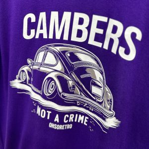Cambers Not A Crime Beetle Tshirt (Black or Purple) - Image 18