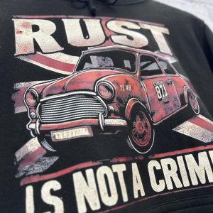 Rust Is Not A Crime Mini Hoody - Image 2