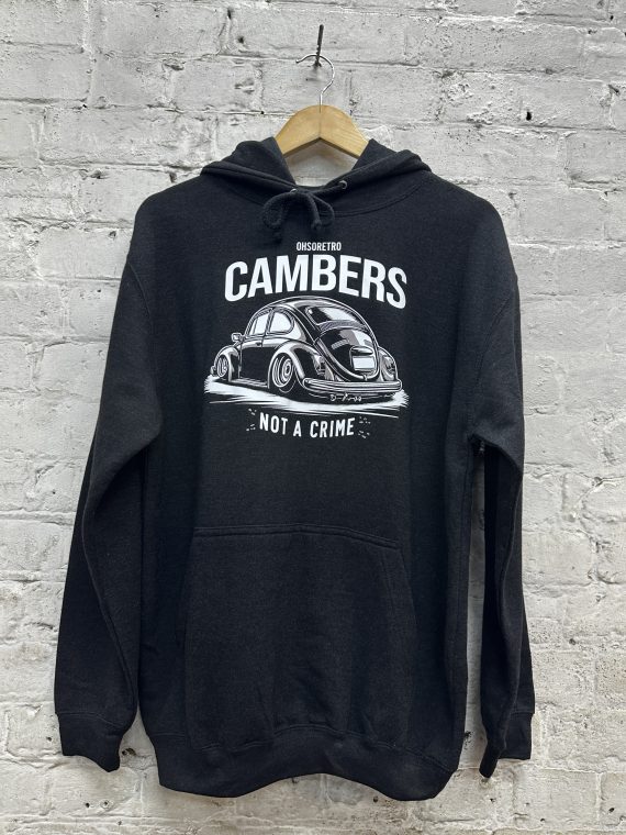 Cambers Not A Crime Beetle Hoody (Black or Burgundy) - Image 8