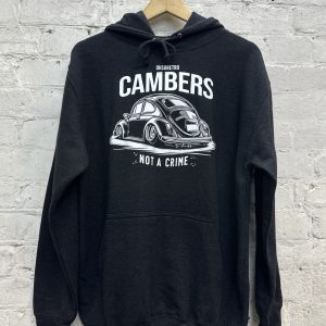 Cambers Not A Crime Beetle Hoody (Black or Burgundy) - Image 9