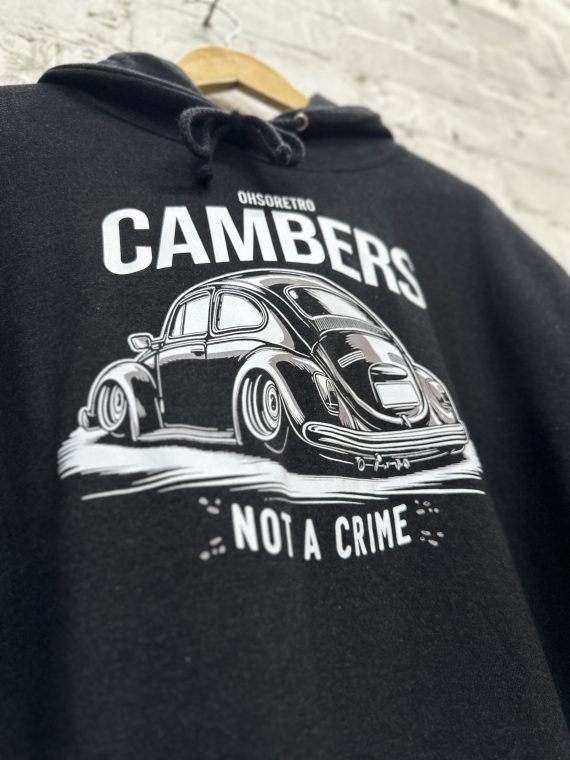 Cambers Not A Crime Beetle Hoody (Black or Burgundy) - Image 10