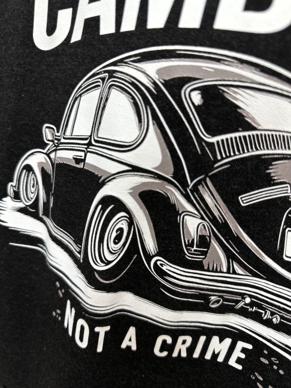 Cambers Not A Crime Beetle Hoody (Black or Burgundy) - Image 11