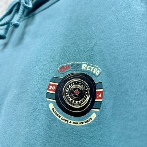 Chilled Vibes Wheel Hoody - Image 6