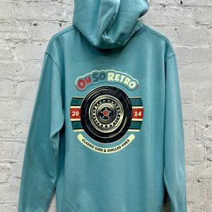 Chilled Vibes Wheel Hoody