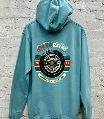 Chilled Vibes Wheel Hoody