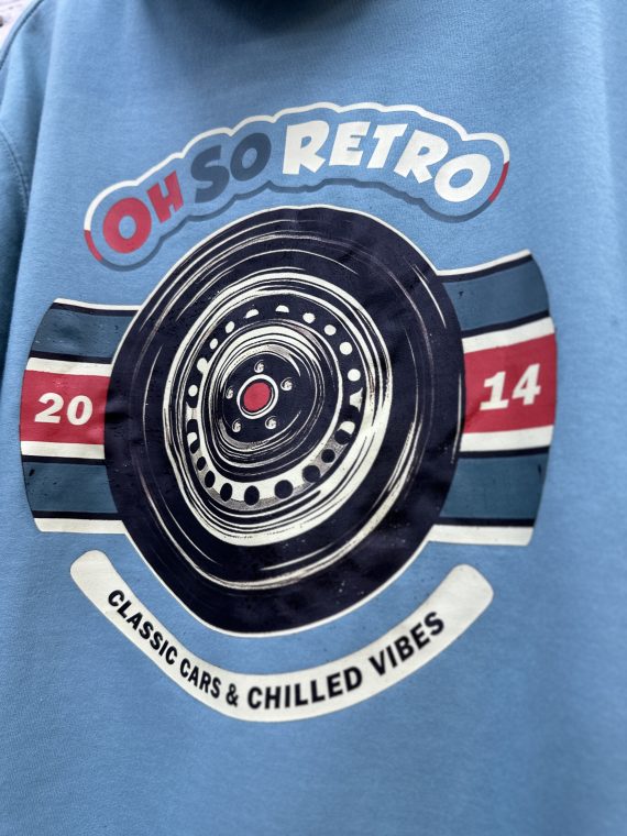 Chilled Vibes Wheel Hoody - Image 9