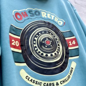 Chilled Vibes Wheel Hoody - Image 2