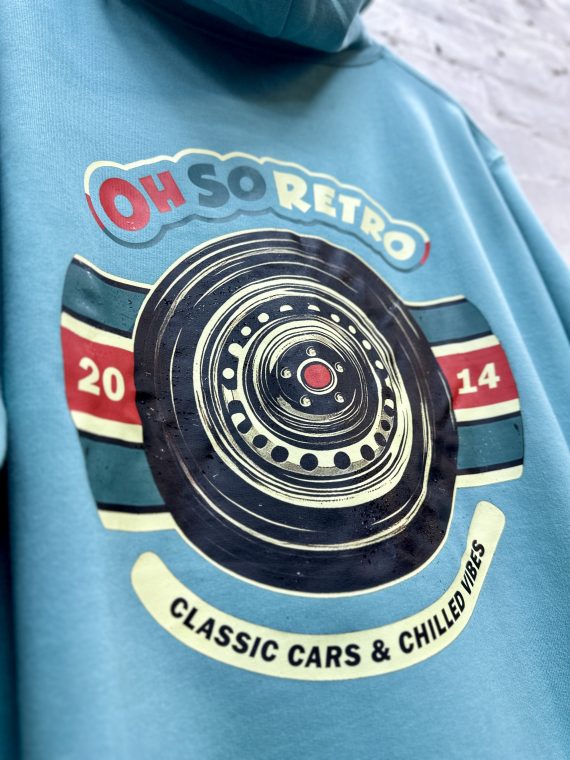 Chilled Vibes Wheel Hoody - Image 2