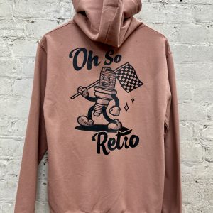 Sparky Logo Dusty Pink Hoody