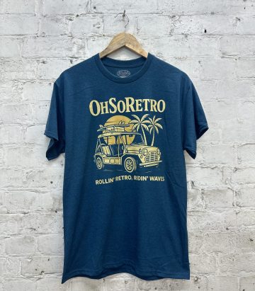 Mini Moke Rollin Retro Tshirt